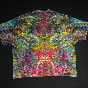 Size 5XL Psychedelic Mindscape T-Shirt