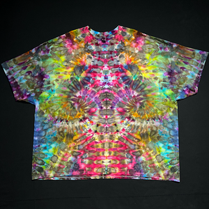 Size 5XL Psychedelic Mindscape T-Shirt