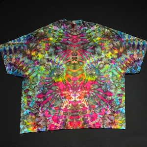 Size 5XL Psychedelic Mindscape T-Shirt