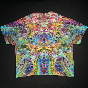 Size 5XL Psychedelic Mindscape T-Shirt