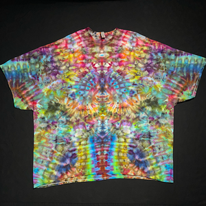 Size 5XL Psychedelic Mindscape T-Shirt