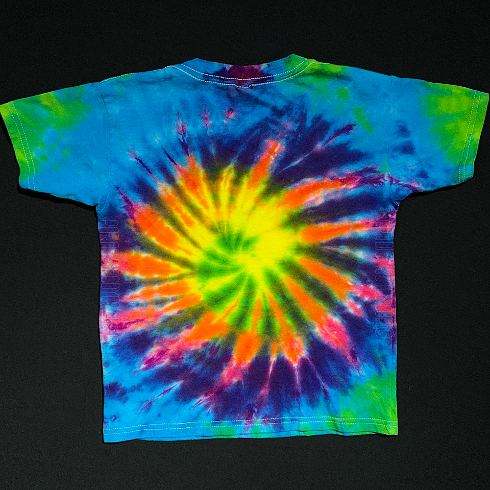 Size 6T Neon Rainbow Sunburst T-Shirt