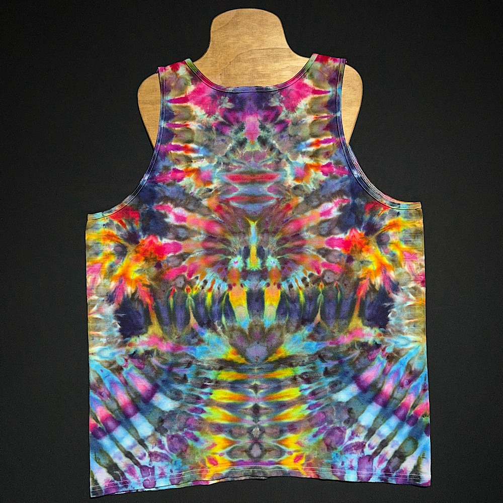 Size XL Psychedelic Mindscape Tank Top