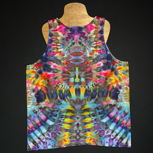 Size XL Psychedelic Mindscape Tank Top