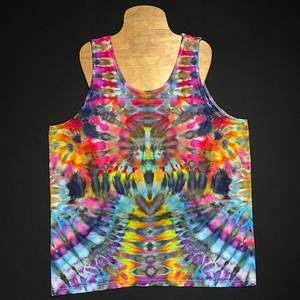 Size XL Psychedelic Mindscape Tank Top