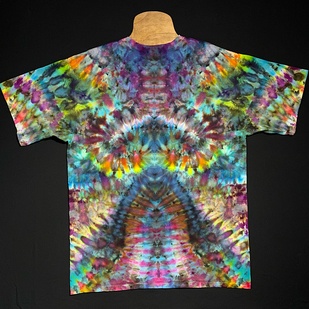 Size XL Psychedelic Mindscape T-Shirt