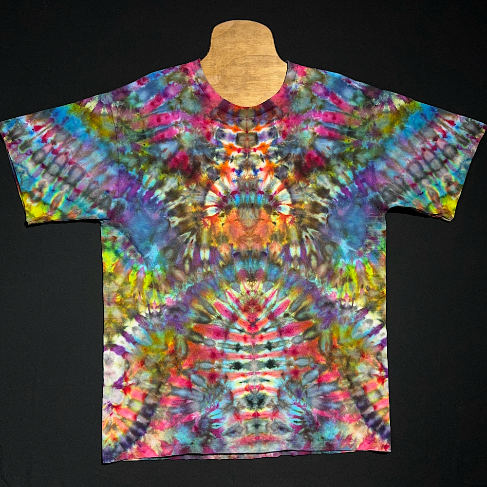 Size XL Psychedelic Mindscape T-Shirt
