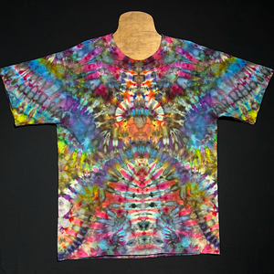 Size XL Psychedelic Mindscape T-Shirt