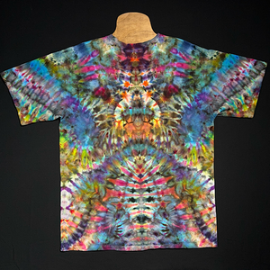 Size XL Psychedelic Mindscape T-Shirt