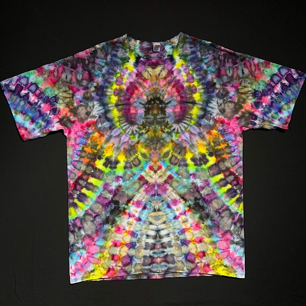 Size XL Psychedelic Mindscape T-Shirt