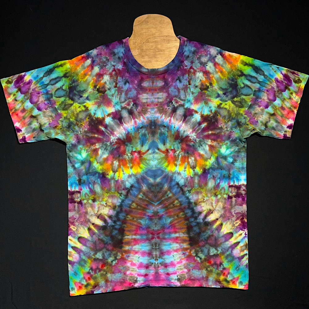 Size XL Psychedelic Mindscape T-Shirt