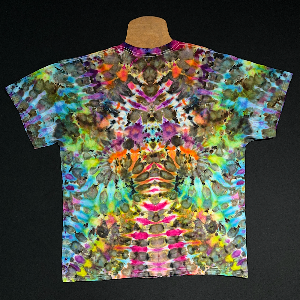 Size XL Psychedelic Mindscape T-Shirt