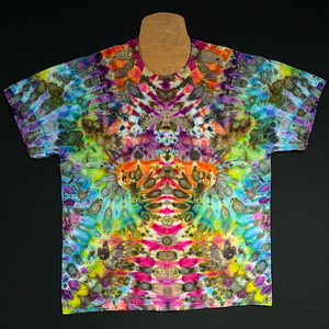 Size XL Psychedelic Mindscape T-Shirt