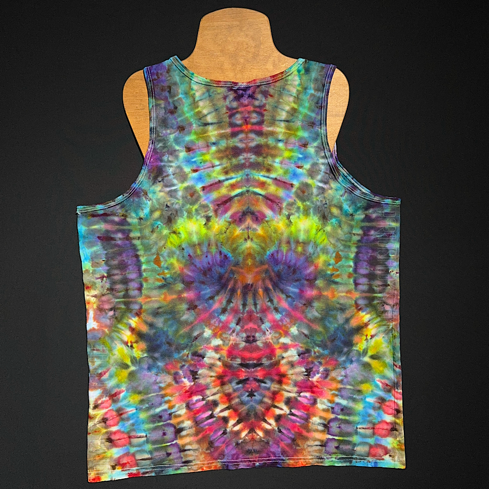 トップス NOUNLESS BOTANICAL DYE TANK TOP NOUNLESS BOTANICAL DYE TANK TOP