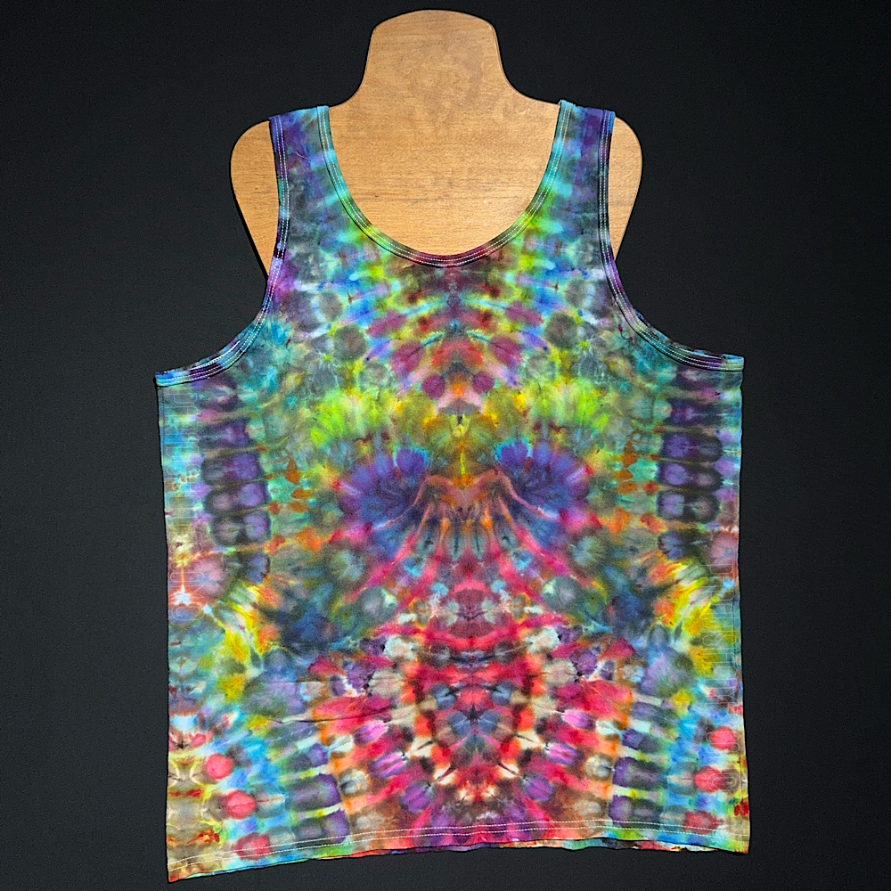 Size XL Psychedelic Mindscape Tank Top