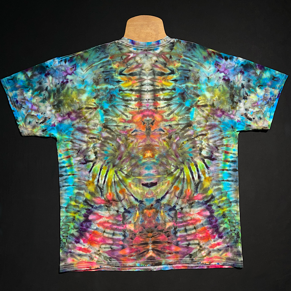 Size XL Psychedelic Mindscape T-Shirt