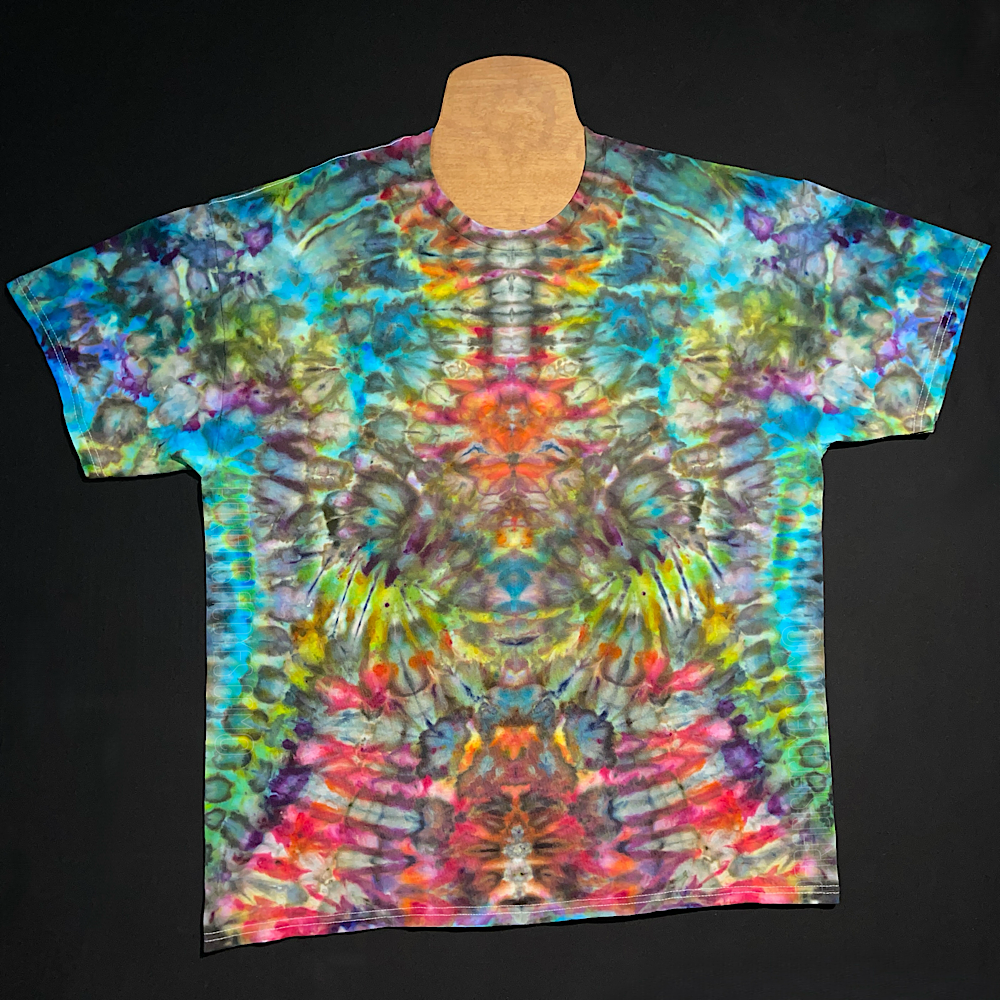 Size XL Psychedelic Mindscape T-Shirt