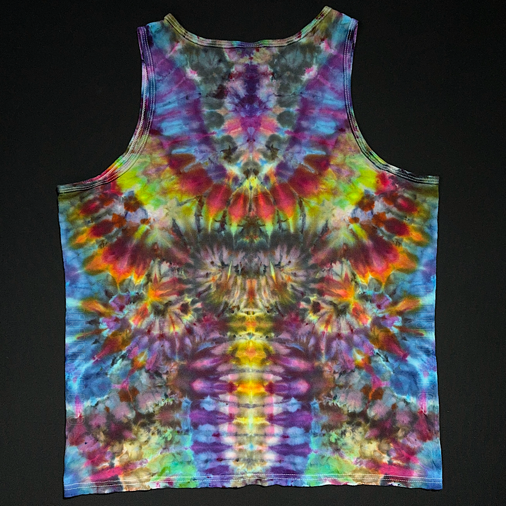 Size XL Psychedelic Mindscape Tank Top