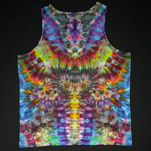 Size XL Psychedelic Mindscape Tank Top