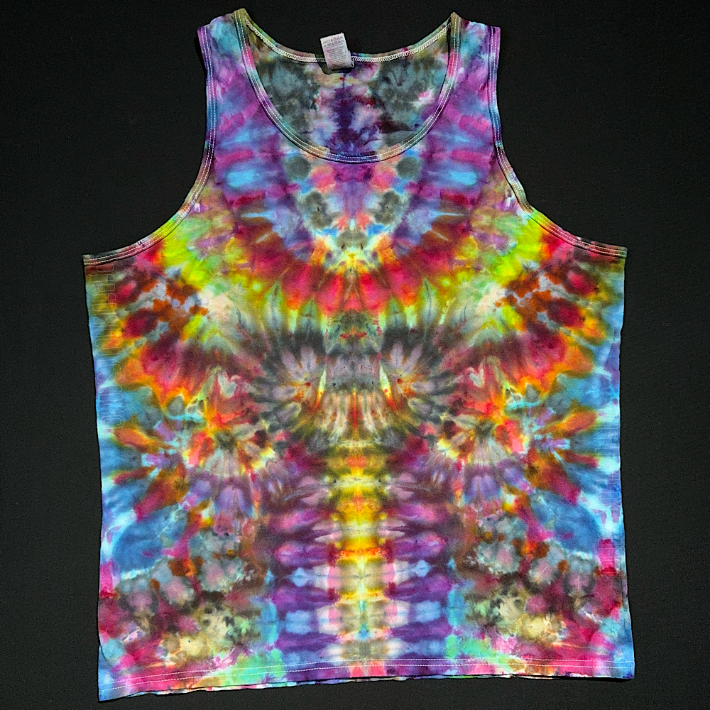 Size XL Psychedelic Mindscape Tank Top