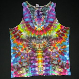 Size XL Psychedelic Mindscape Tank Top