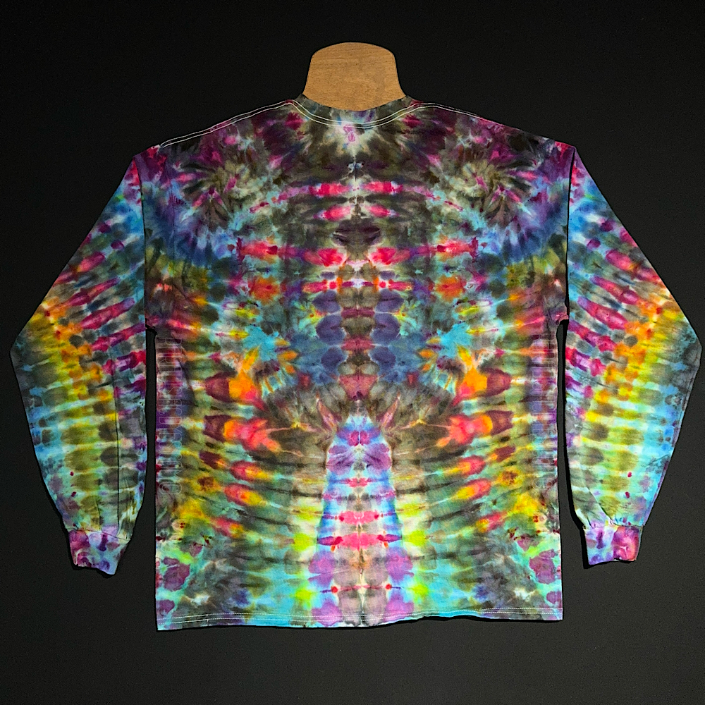 Size XL Psychedelic Mindscape Long Sleeve Shirt