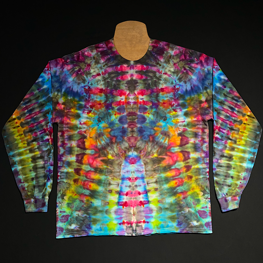 Size XL Psychedelic Mindscape Long Sleeve Shirt