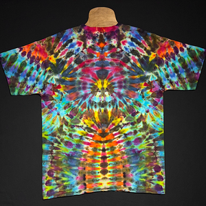 Size XL Psychedelic Mindscape T-Shirt