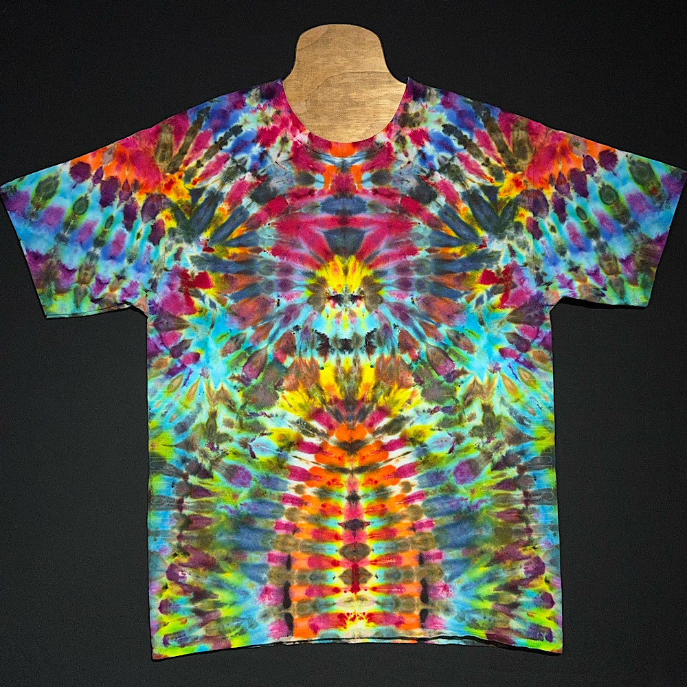 Size XL Psychedelic Mindscape T-Shirt