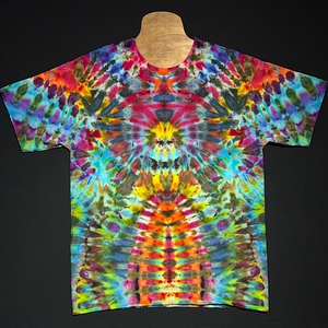 Size XL Psychedelic Mindscape T-Shirt