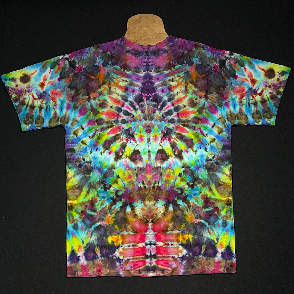 Size XL Psychedelic Mindscape T-Shirt