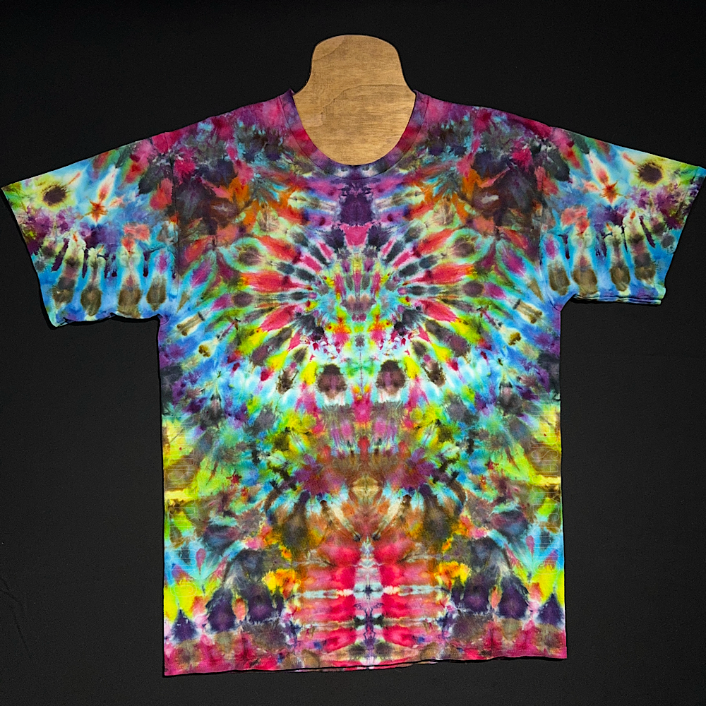 Size XL Psychedelic Mindscape T-Shirt