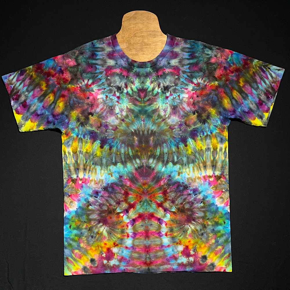 Size XL Psychedelic Mindscape T-Shirt