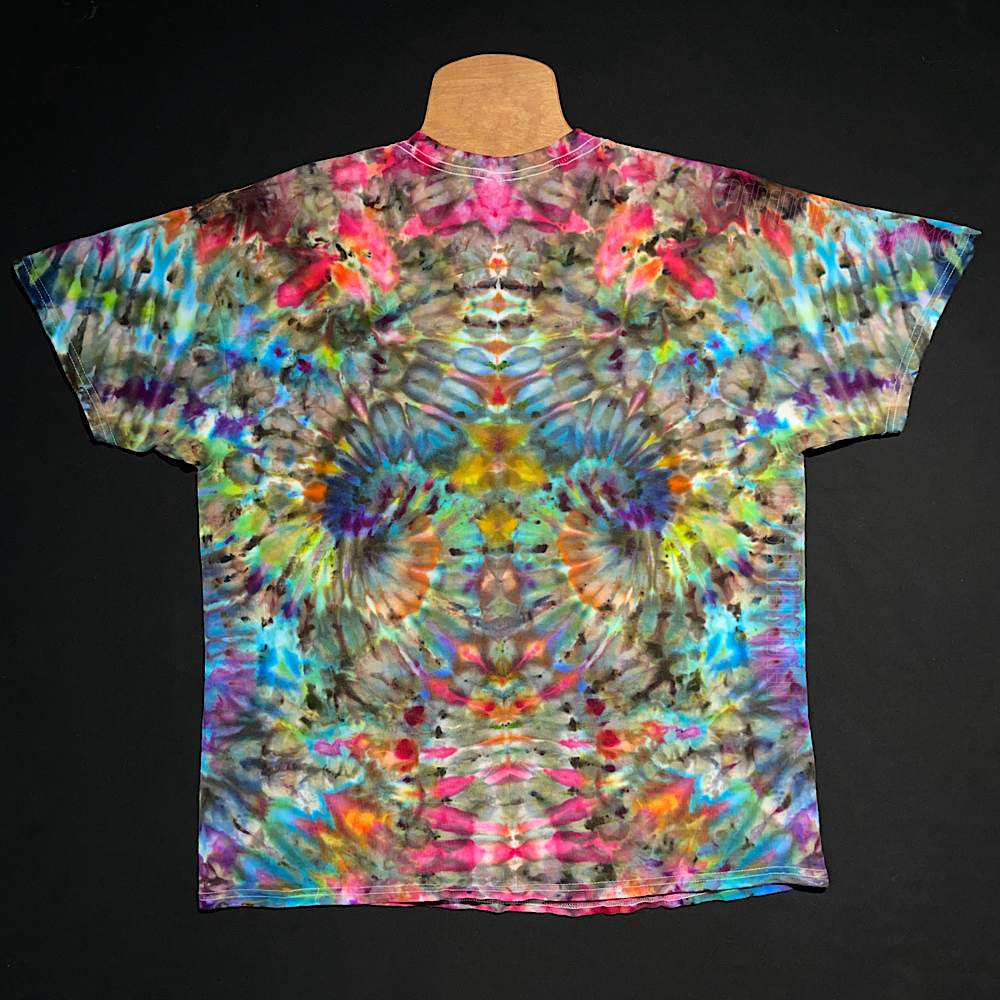 Size XL Psychedelic Mindscape T-Shirt