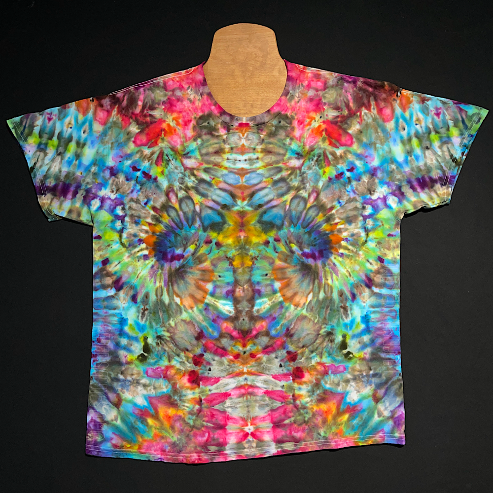 Size XL Psychedelic Mindscape T-Shirt