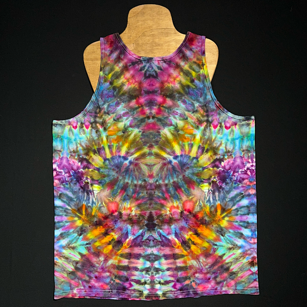 Size XL Psychedelic Mindscape Tank Top