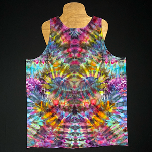 Size XL Psychedelic Mindscape Tank Top