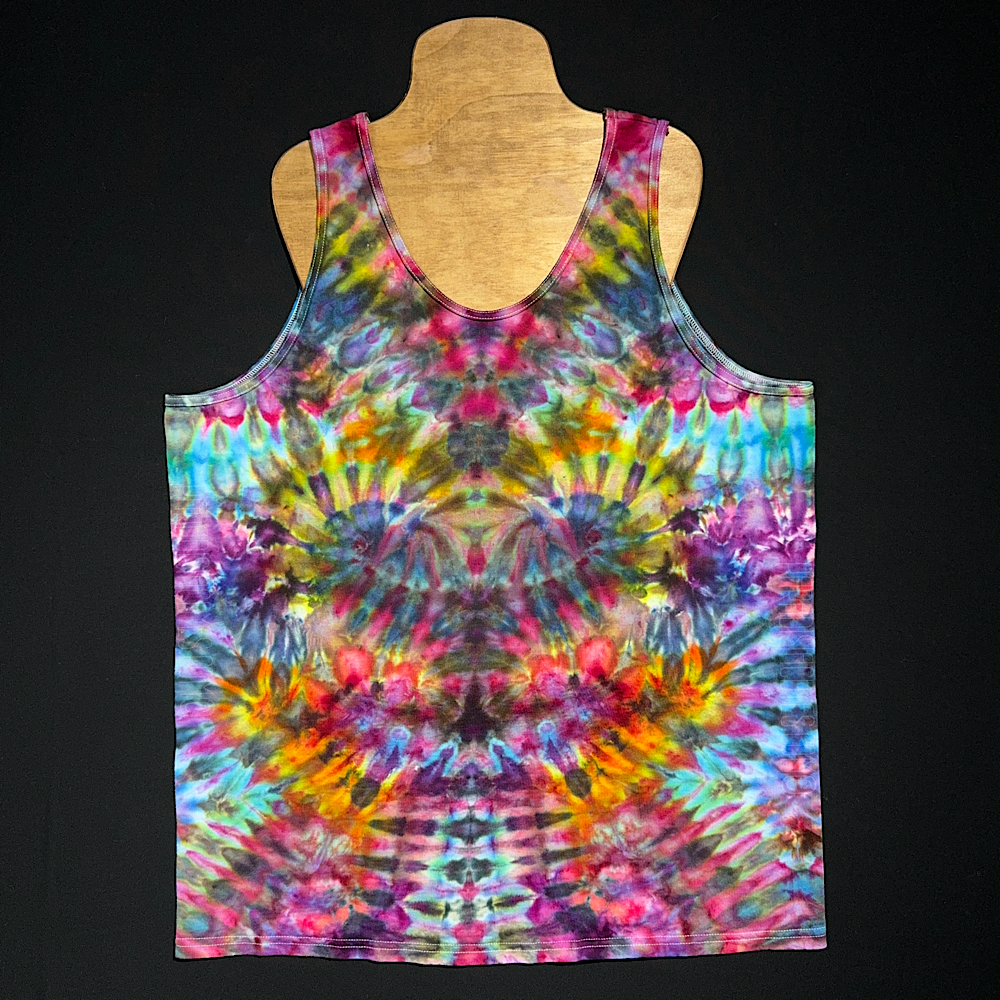Size XL Psychedelic Mindscape Tank Top