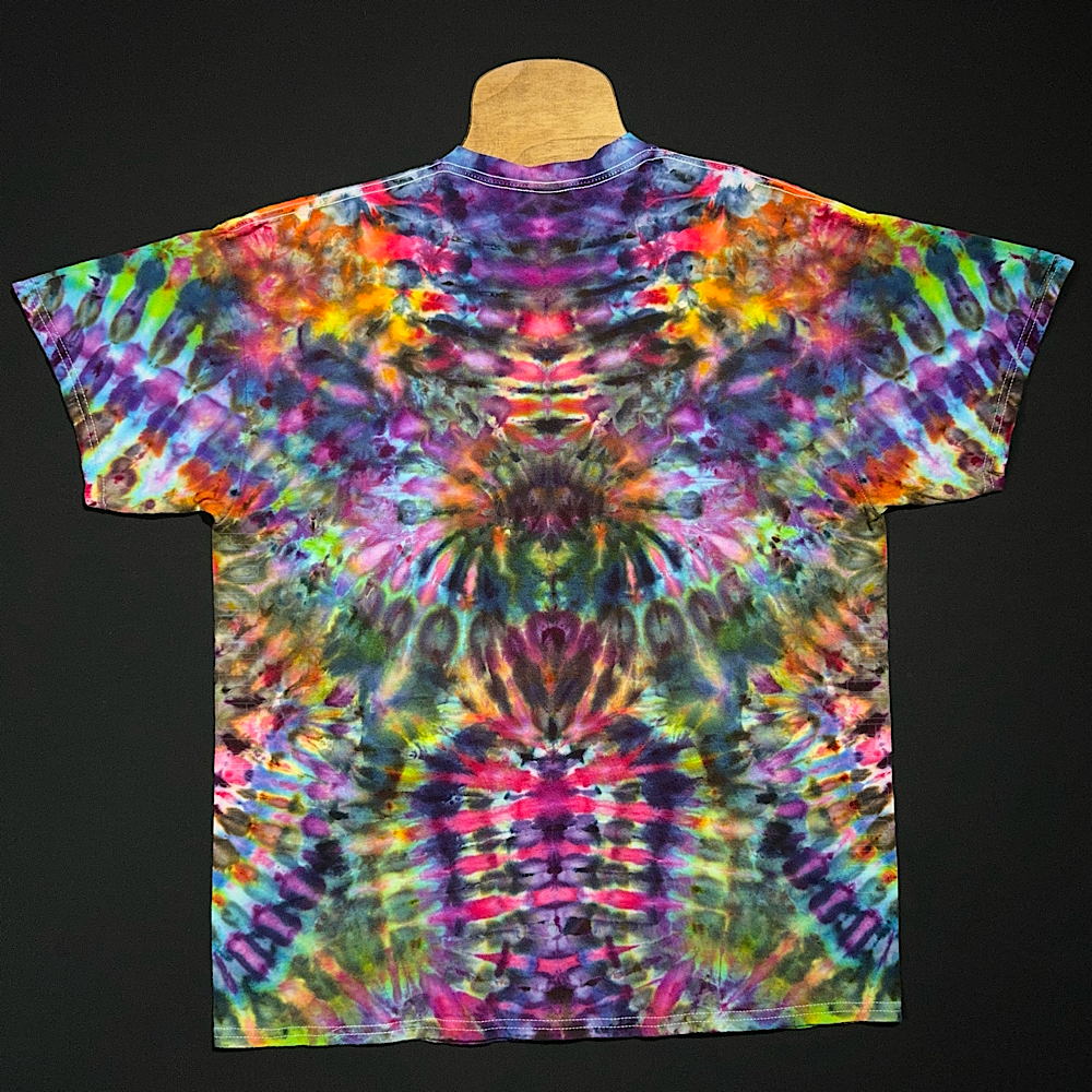 Size XL Psychedelic Mindscape T-Shirt