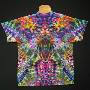 Size XL Psychedelic Mindscape T-Shirt
