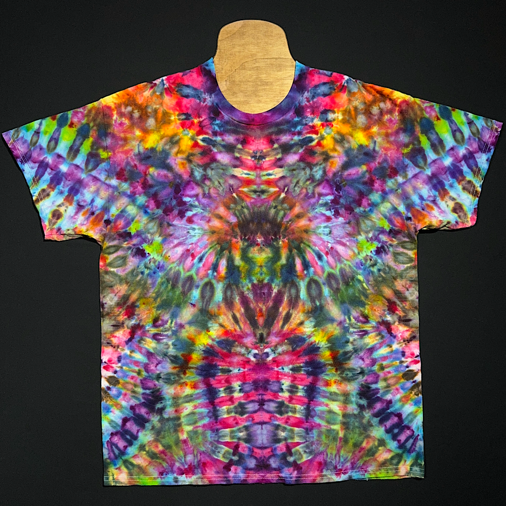 Size XL Psychedelic Mindscape T-Shirt