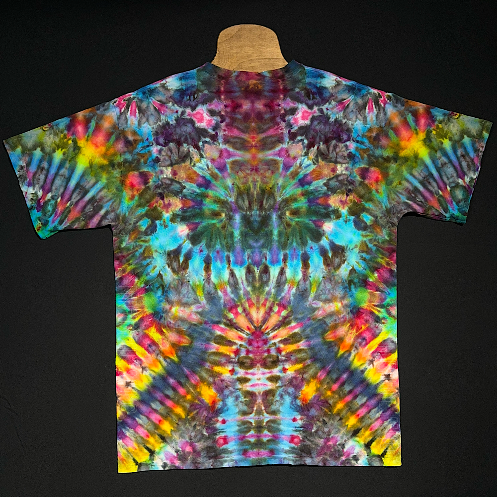 Size XL Psychedelic Mindscape T-Shirt
