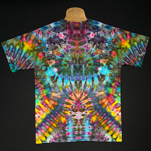Size XL Psychedelic Mindscape T-Shirt