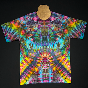 Size XL Psychedelic Mindscape T-Shirt