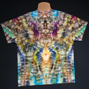 Size XL Psychedelic Mindscape T-Shirt