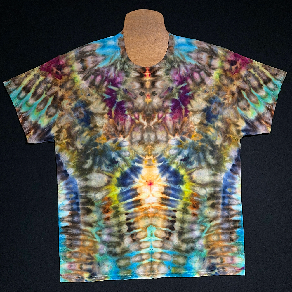 Size XL Psychedelic Mindscape T-Shirt