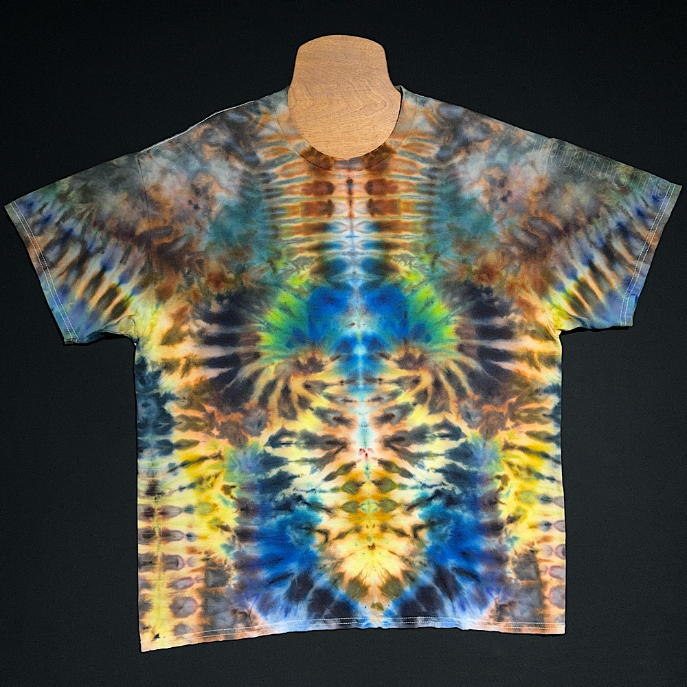 Size XL Psychedelic Mindscape T-Shirt