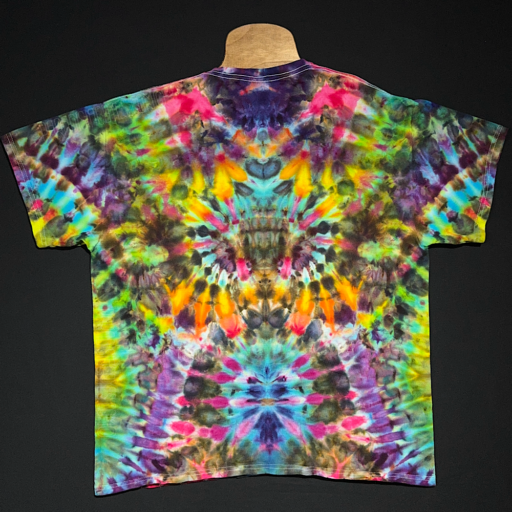 Size XL Psychedelic Mindscape T-Shirt