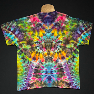 Size XL Psychedelic Mindscape T-Shirt