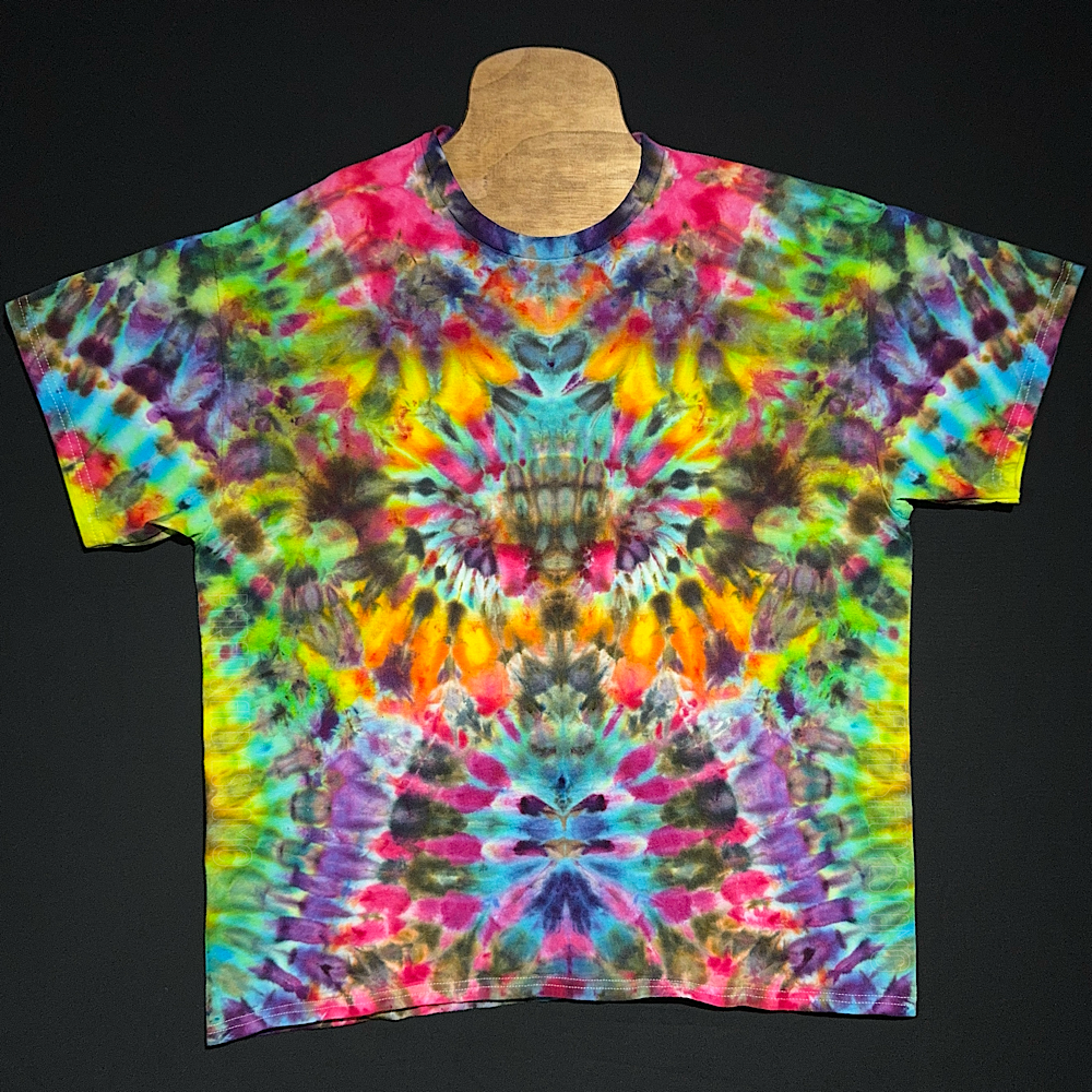 Size XL Psychedelic Mindscape T-Shirt